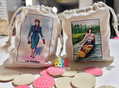 Chocolate Cookies Loteria Coin Chips (50 Coins)