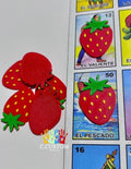 Strawberry Fresas Loteria Coin Chips (50 Coins)