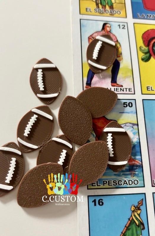 Football Loteria Coin Chips (50 Coins)