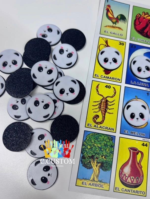Panda Loteria Coin Chips (50 Coins)
